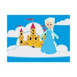 Elsa Frozen 6  x 8  Desktop Photo Plaque 