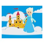 Elsa Frozen 8  x 10  Desktop Photo Plaque