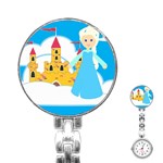 Elsa Frozen Stainless Steel Nurses Watch