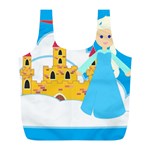 Elsa Frozen Full Print Recycle Bag (L)