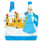 Elsa Frozen Full Print Recycle Bag (XL)