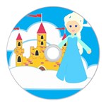 Elsa Frozen CD Wall Clock