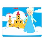 Elsa Frozen Double Sided Flano Blanket (Mini)