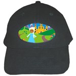 black Elsa Frozen Black Cap