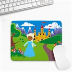 black Elsa Frozen Small Mousepad