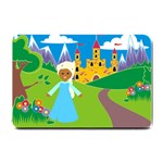 black Elsa Frozen Small Doormat