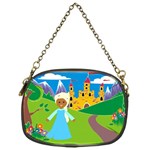 black Elsa Frozen Chain Purse (One Side)