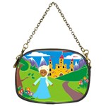 black Elsa Frozen Chain Purse (Two Sides)