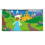 black Elsa Frozen Pencil Case