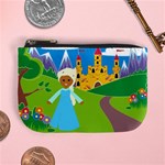 black Elsa Frozen Mini Coin Purse