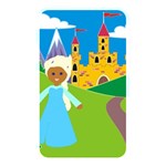 black Elsa Frozen Memory Card Reader (Rectangular)