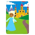 black Elsa Frozen Removable Flap Cover (S)