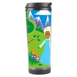 black Elsa Frozen Travel Tumbler