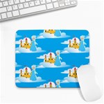 snow queen Small Mousepad