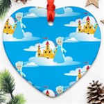 snow queen Ornament (Heart)