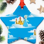 snow queen Ornament (Star)