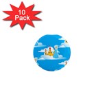 snow queen 1  Mini Magnet (10 pack) 