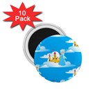 snow queen 1.75  Magnet (10 pack) 