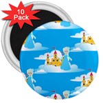 snow queen 3  Magnet (10 pack)