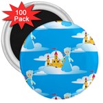 snow queen 3  Magnet (100 pack)