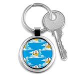 snow queen Key Chain (Round)