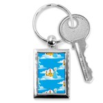 snow queen Key Chain (Rectangle)