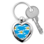 snow queen Key Chain (Heart)