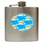 snow queen Hip Flask (6 oz)