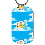 snow queen Dog Tag (Two Sides)