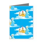 snow queen Mini Greeting Card