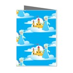 snow queen Mini Greeting Cards (Pkg of 8)