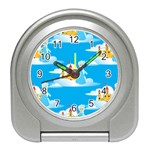 snow queen Travel Alarm Clock