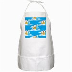 snow queen BBQ Apron