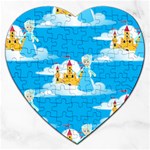 snow queen Jigsaw Puzzle (Heart)