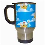 snow queen Travel Mug (White)