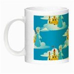 snow queen Night Luminous Mug