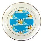 snow queen Porcelain Plate