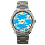 snow queen Sport Metal Watch