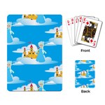 snow queen Playing Cards Single Design