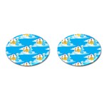 snow queen Cufflinks (Oval)