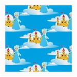 snow queen Medium Glasses Cloth