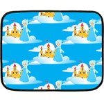 snow queen Double Sided Fleece Blanket (Mini)