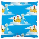 snow queen Large Cushion Case (One Side)