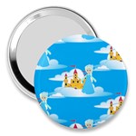 snow queen 3  Handbag Mirror