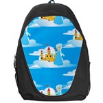 snow queen Backpack Bag