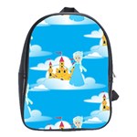 snow queen School Bag (XL)