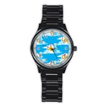 snow queen Stainless Steel Round Watch