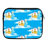 snow queen Apple iPad 2/3/4 Zipper Case