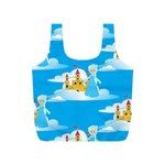 snow queen Full Print Recycle Bag (S)