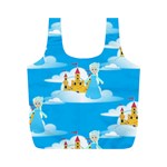 snow queen Full Print Recycle Bag (M)